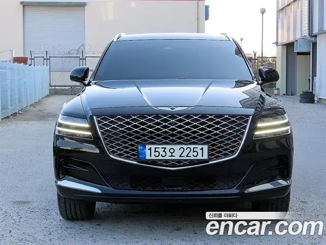 Genesis GV80 3.5T Gasoline AWD 2021