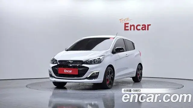Chevrolet Spark Red Pick Edition 2020
