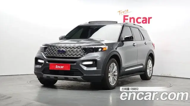 Ford Explorer 2.3 LimIted 4WD 2021