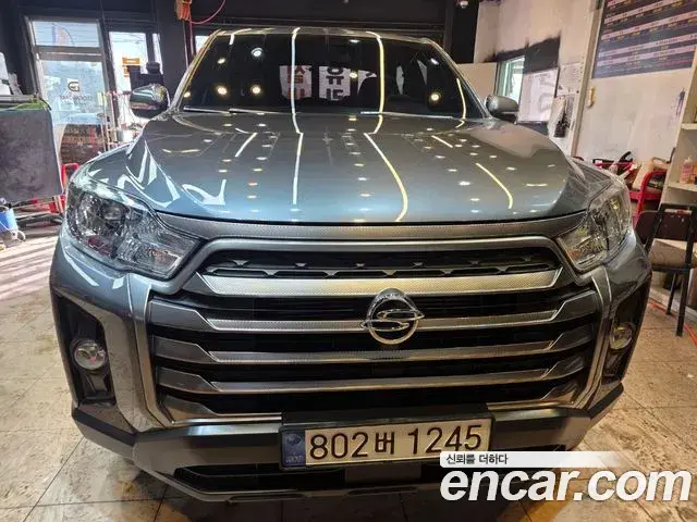 SsangYong Rexton Diesel 2.2 4WD Wild 2021