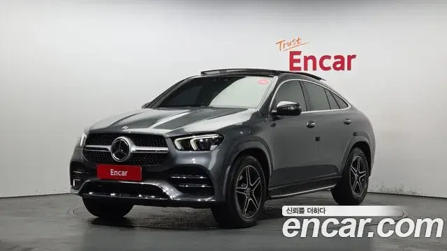 Mercedes-Benz GLE-Class GLE400d 4MATIC Coupe 2021
