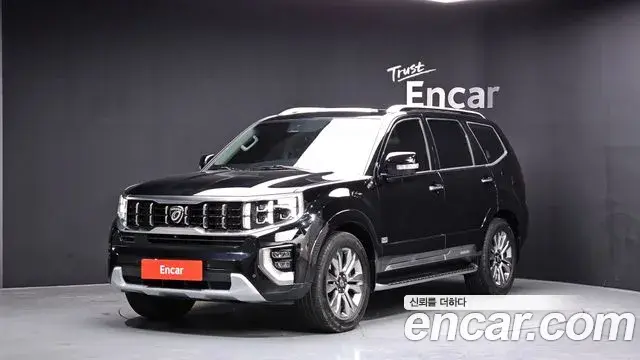 Kia Mohave Diesel 3.0 4WD 6-Seater Masters 2020