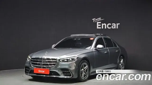 Mercedes-Benz S-Class S400 d 4MATIC 2022