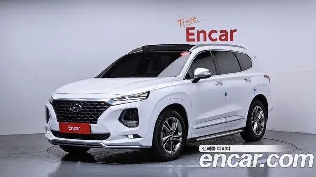 Hyundai Santa Fe Gasoline 2.0T 2WD Inspiration 2019