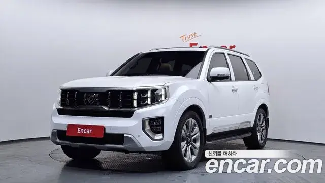 Kia Mohave Diesel 3.0 4WD 6-Seater Masters 2021