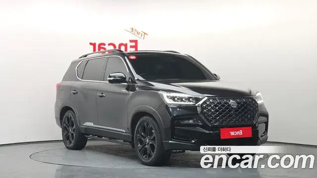 SsangYong Rexton Diesel 2.2 4WD The Black 2021