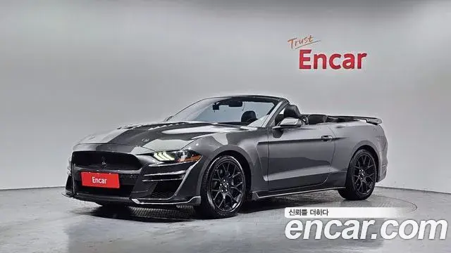 Ford Mustang Convertible 2020