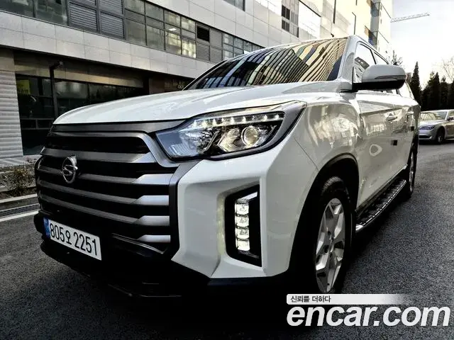 SsangYong Rexton Diesel 2.2 2WD Prestige 2022