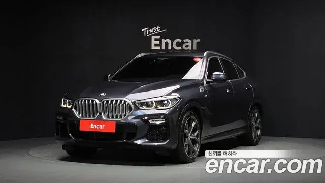 BMW X6 xDrive40d M Sport 2021