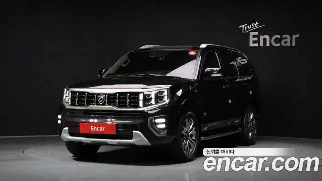Kia Mohave Diesel 3.0 4WD 5-Seater Masters 2020