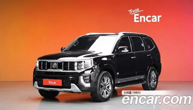 Kia Mohave Diesel 3.0 4WD 5-Seater Masters 2020