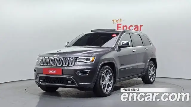 Jeep Cherokee 3.6 Overland WK2 2021