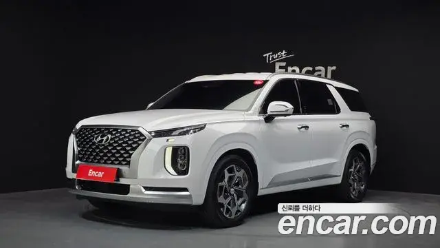 Hyundai Palisade Gasoline 3.8 4WD Calligraphy 2021