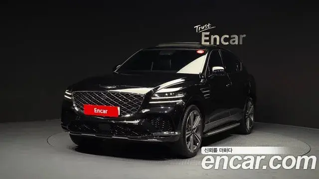 Genesis GV80 3.5T Gasoline AWD 2024
