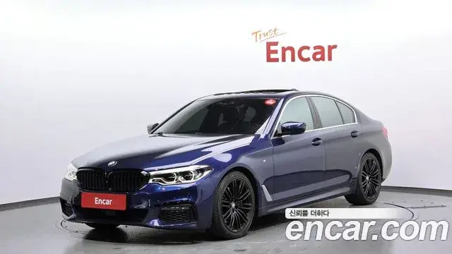 BMW 5-Series 530i M Sport Package Plus 2019