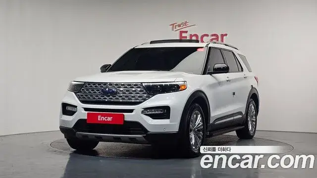Ford Explorer 2.3 LimIted 4WD 2021
