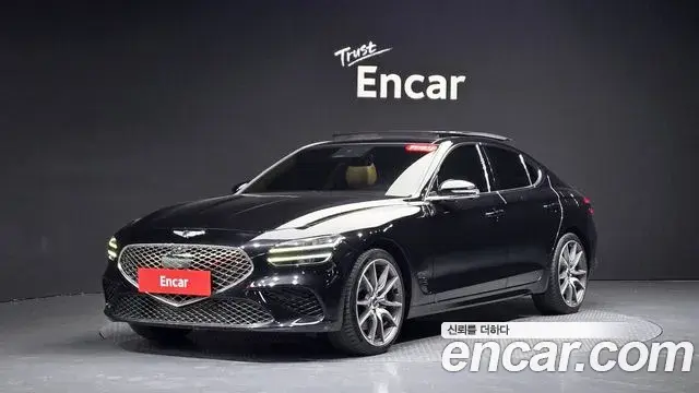 Genesis G70 Gasoline 3.3T 4WD 2021