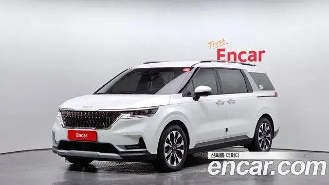 Kia Carnival Diesel 9-Seater Prestige 2021