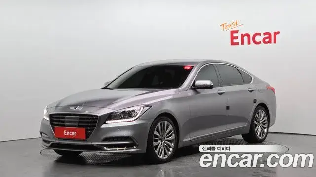Genesis G80 3.3 GDI AWD Premium Luxury 2019