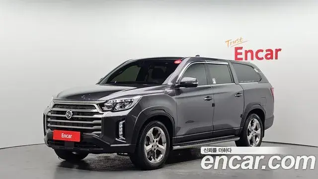 SsangYong Rexton Diesel 2.2 4WD Noblesse 2021