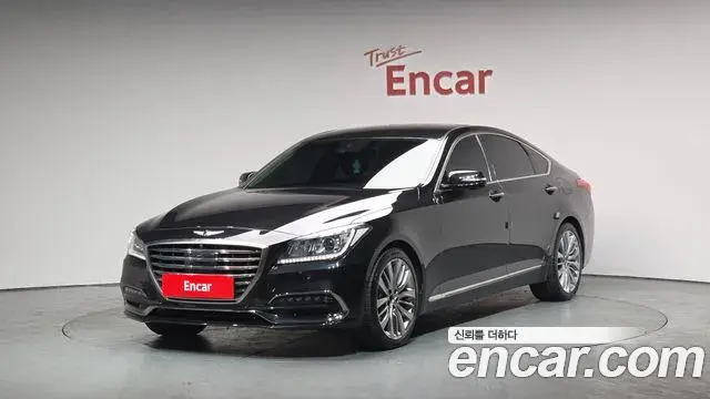 Genesis G80 3.3 GDI AWD Premium Luxury 2019