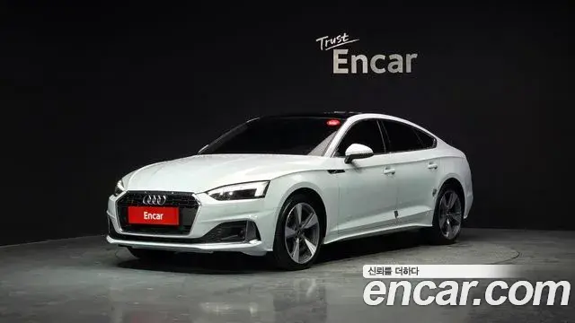 Audi A5 40 TFSI Quattro Sportback 2021