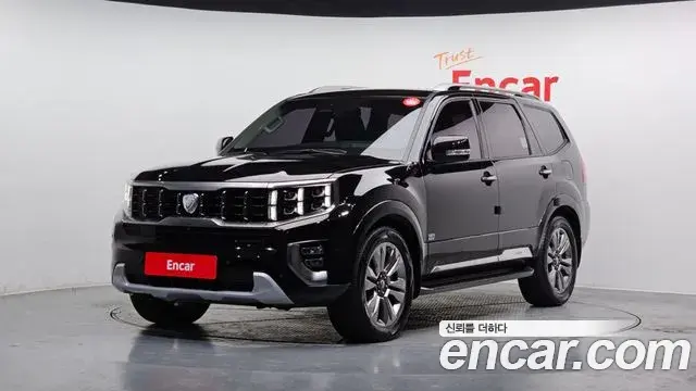 Kia Mohave Diesel 3.0 4WD 6-Seater Masters 2020