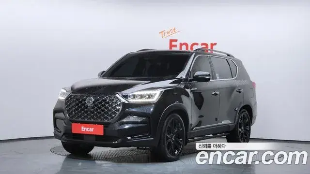 SsangYong Rexton Diesel 2.2 4WD The Black 2021