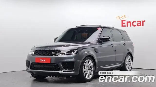 Land Rover Range Rover Sport 3.0 SDV6 HSE Dynamic 2019