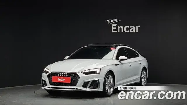 Audi A5 40 TFSI Quattro Premium Sportback 2021