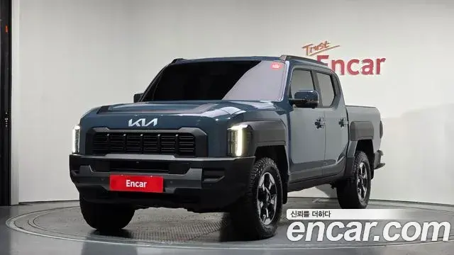 Kia Tasman 2.5T Gasoline 4WD Adventure 2025