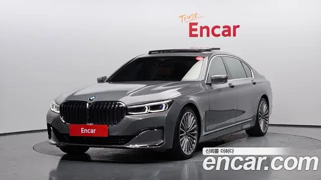 BMW 7-Series 740Li xDrive Design Pure Excellence 2021