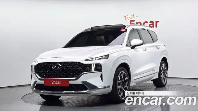 Hyundai Santa Fe Diesel 2.2 2WD Calligraphy 2021