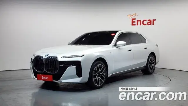 BMW 7-Series 740i xDrive M Sport 2024