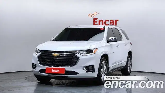 Chevrolet Traverse 3.6 AWD Premier 2020