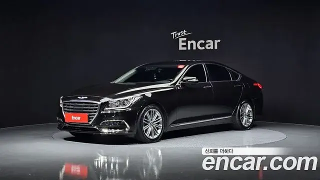 Genesis G80 3.3 GDI AWD Luxury 2019