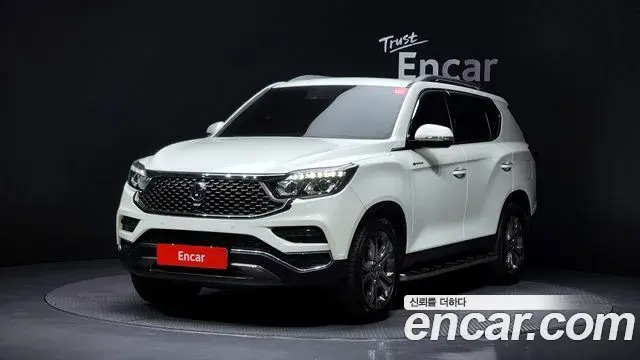 SsangYong Rexton Diesel 2.2 4WD White Edition 2020