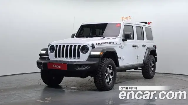 Jeep Wrangler 2.0 Rubicon Power Top 4Door 2020