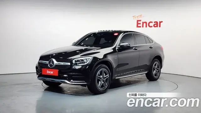 Mercedes-Benz GLC-Class GLC300e 4MATIC Coupe 2021
