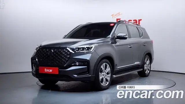 SsangYong Rexton Diesel 2.2 4WD Signature 2023