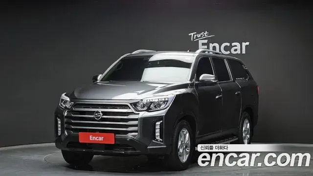SsangYong Rexton Diesel 2.2 4WD Prestige 2023