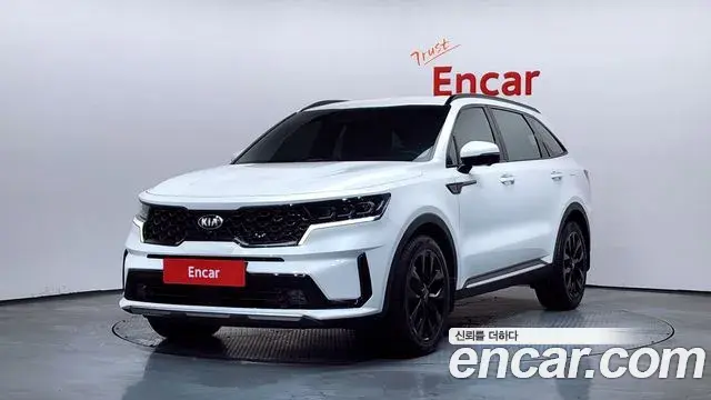Kia Sorento Gasoline 2.5T 4WD Gravity 2021