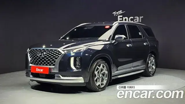 Hyundai Palisade Gasoline 3.8 4WD Calligraphy 2021