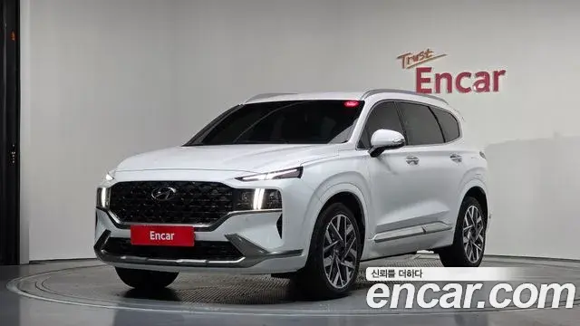 Hyundai Santa Fe Gasoline 2.5T 4WD Calligraphy 2022