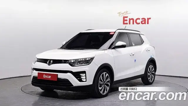 SsangYong TIBOLI Gasoline 1.5 2WD V5 2019