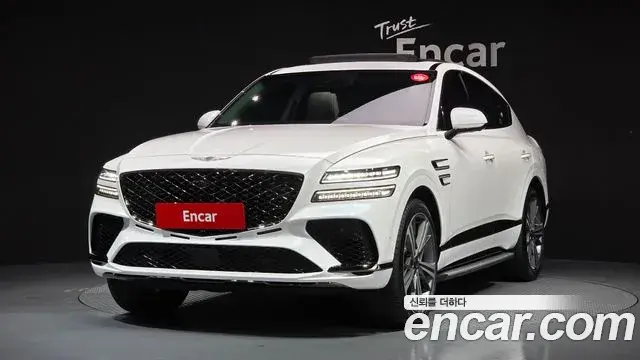 Genesis GV80 3.5T e-S/C Gasoline AWD 2024