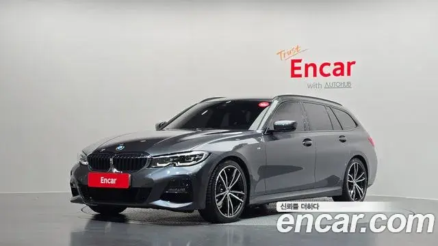 BMW 3-Series 320d Touring M Sport 2021