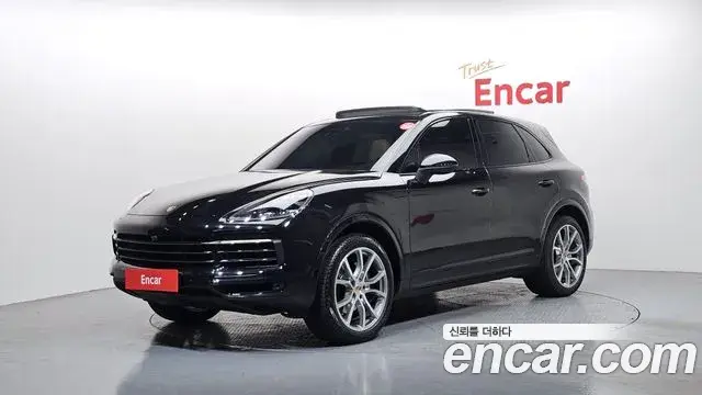 Porsche Cayenne 3.0 2021
