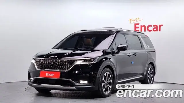 Kia Carnival Gasoline 7-Seater Noblesse 2022