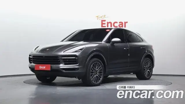 Porsche Cayenne 3.0 Coupe 2020